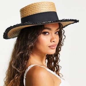 Vero Moda Boater Hat